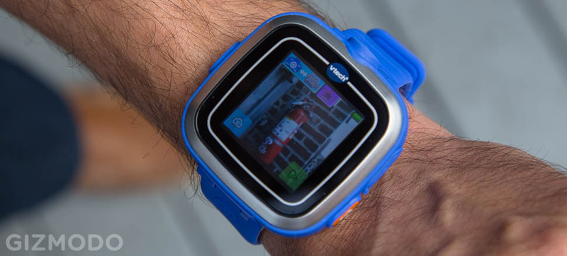 Illustration for article titled A "Smartwatch" For Kindergarteners Is the Only Smartwatch You Need